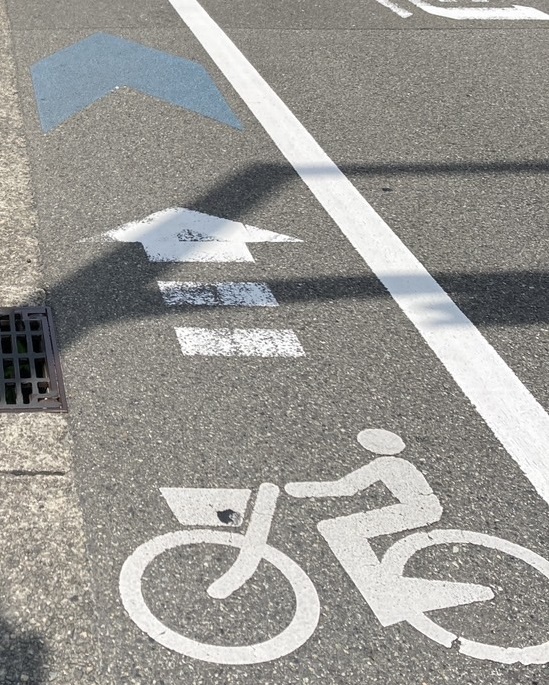 普通自転車専用通行帯(自転車専用レーン)