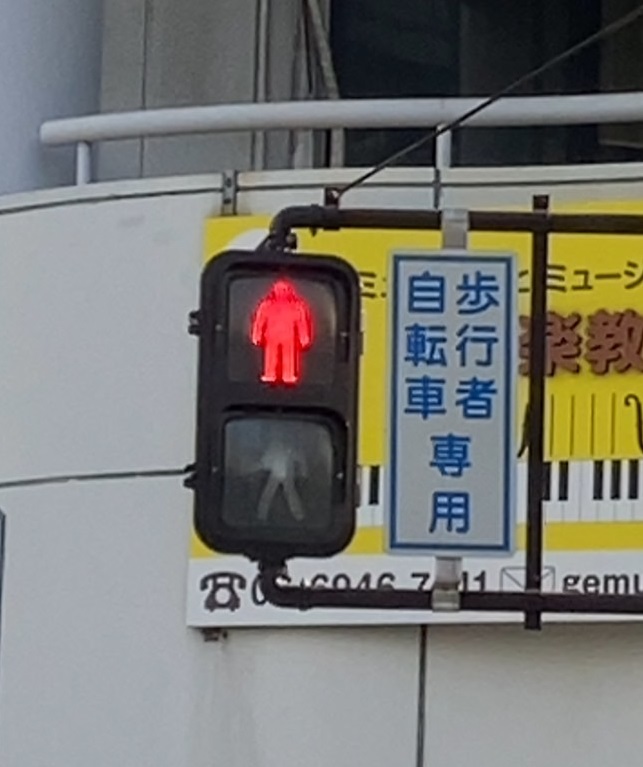 歩行者・自動車専用